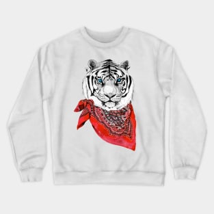 Fashion Tiger Crewneck Sweatshirt